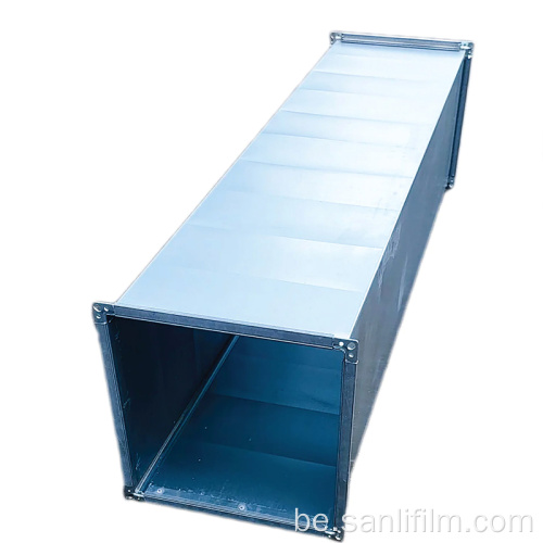 Ахоўная плёнка для прастакутных каналаў